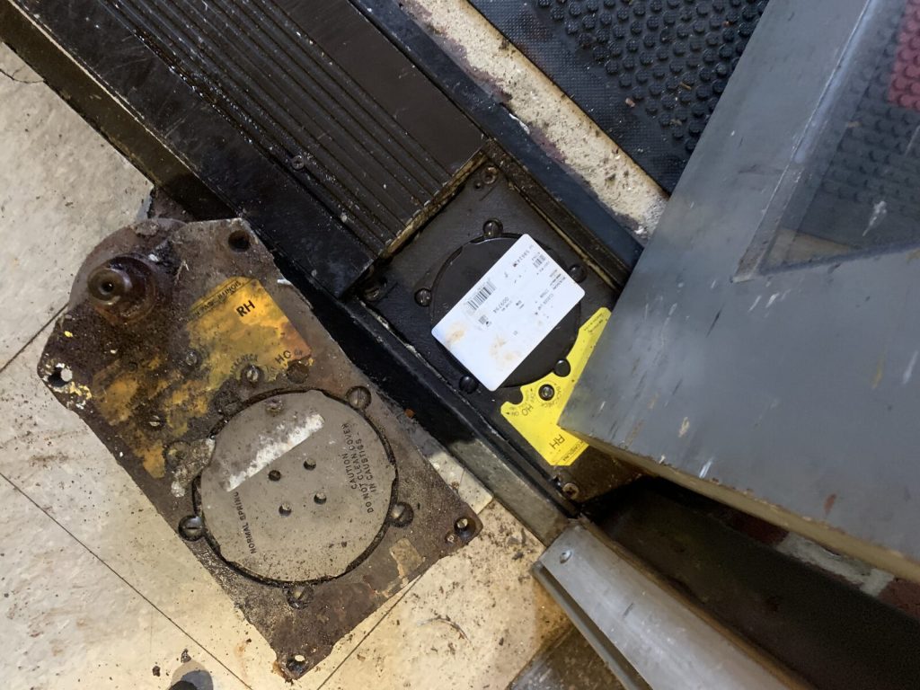 commercial glass door floor closer hardware repair Rockville MD