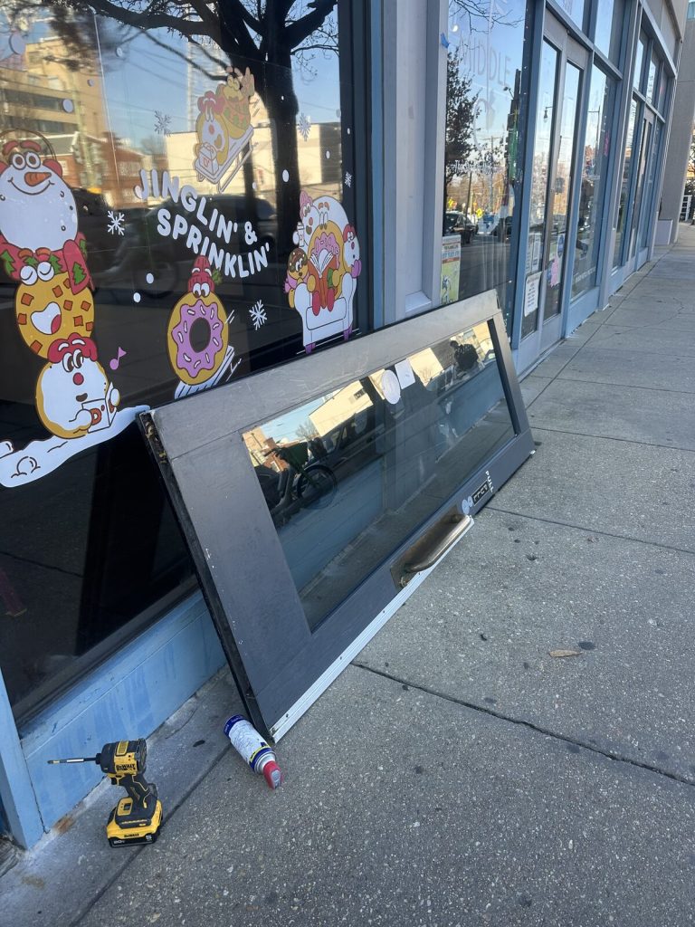 commercial glass door panel replacement Oxon Hill MD
